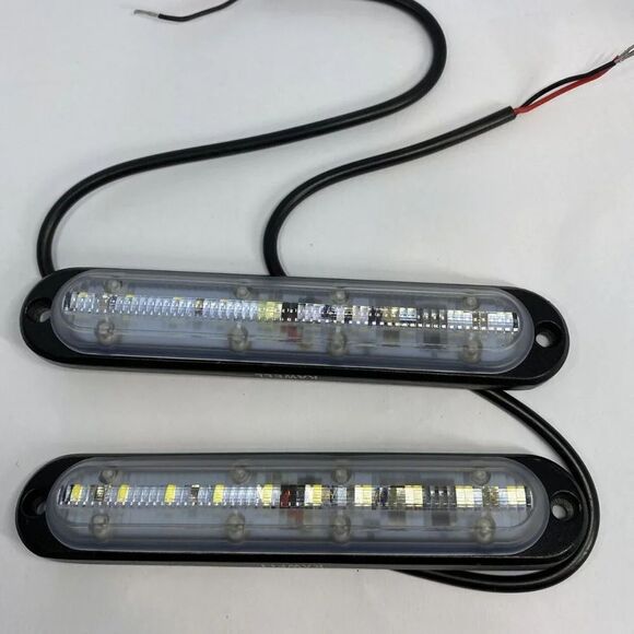 Kawell Universal 10W LED Mini Light Bar Bumper DRL Fog Light S675 - Picture 1 of 5